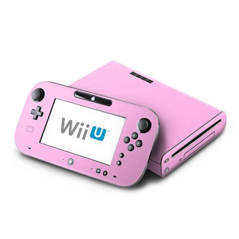 Wii U Skin Solid State Pink By Solid Colors Decalgirl