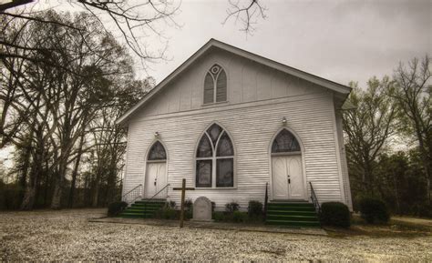 Historical Rural Churches Of Georgia