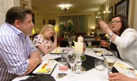 Is This Come Dine With Me S Most Awkward Outburst Ever Viewers Couldn T Believe Their Eyes