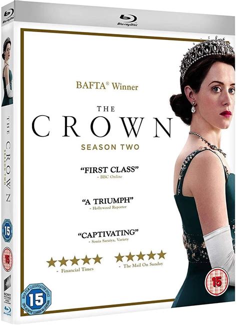 The Crown Season 2 Box Set Blu Ray Uk Dvd And Blu Ray