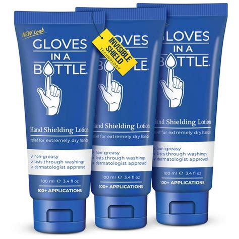 Gloves In A Bottle Shielding Lotion For Dry Skin Hand Lotion Travel