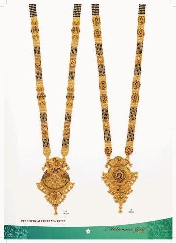 Traditional Gold Mangalsutra At Best Price In Mumbai By Millionaire