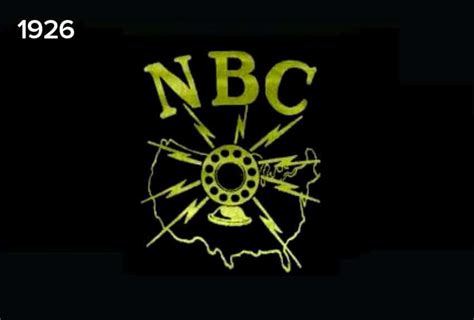 Nbc National Broadcasting Company Id Logo Design History 1926 2016