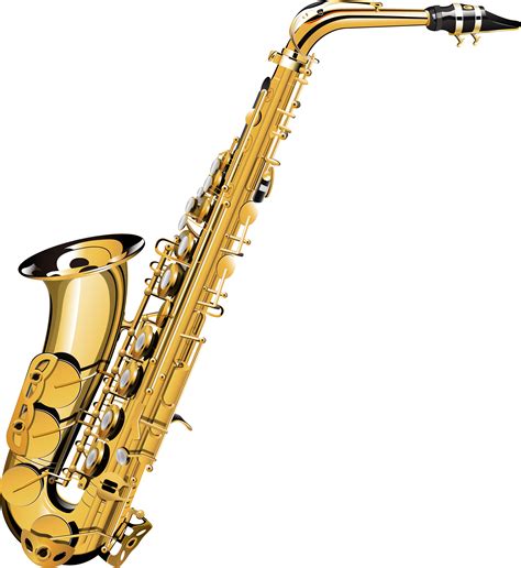 Alto saxophone Musical Instruments Trumpet Tenor saxophone - Vector musical instruments png ...