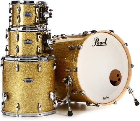 Pearl Masters Maple Complete Mct924xedpc 4 Piece Shell Pack Bombay