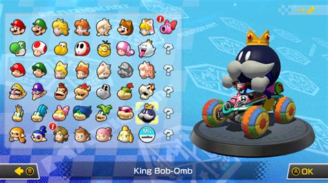 King Bob Omb Mario Kart Tour Port Mario Kart 8 Deluxe Mods