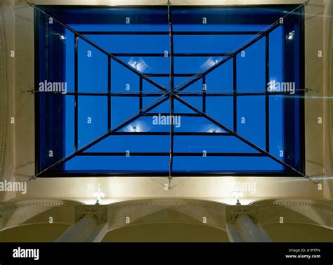 View Of A Skylight Stock Photo Alamy