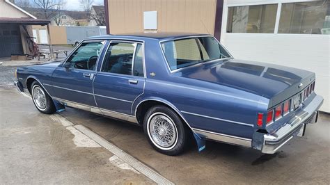 1983 Chevrolet Caprice G172 Indy 2022