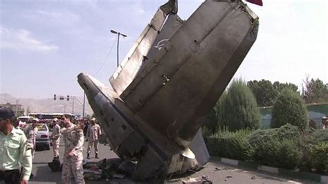 Iranian Passenger Plane Crash Near Tehran Kills Many Bbc News