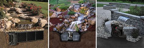 How To Build A Pondless Waterfall Water X Scapes