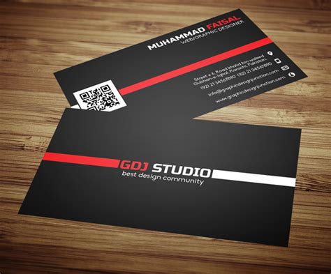 I have experimented with business cards and found that by using the science of people and some nice visuals your business card can seriously. Business Card Mockup (PSD) | Freebies | Graphic Design ...