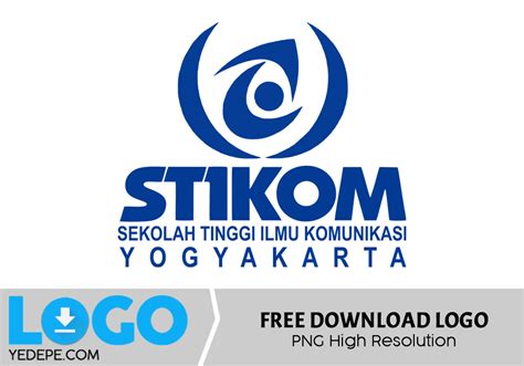 Logo Sekolah Tinggi Ilmu Komunikasi Yogyakarta Free Download Logo