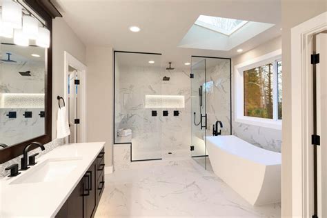 17 Beautiful Master Bathroom Remodel Ideas To Help You Envision Yours