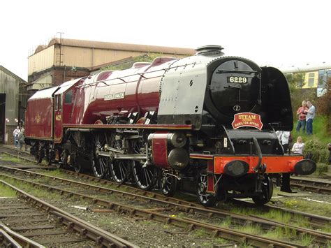 Lms Princess Coronation Class 6229 Duchess Of Hamilton Locomotive