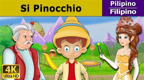 Si Pinocchio Pinocchio In Filipino Mga Kwentong Pambata Filipino