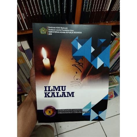 Jual Buku Ilmu Kalam Kelas Madrasah Aliyah Peminatan Keagamaan