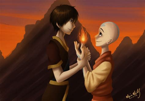 Avatar The Last Airbender Avatar Aang X Prince Zuko Zukaang Avatar Aang Avatar The Last