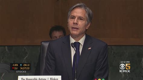 Secretary Of State Blinken Grilled On Capitol Hill Over U S Afghanistan Withdrawal Youtube