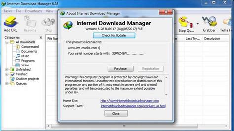 It is an easy tool whose download speed is very fast. IDM Serial Number & Key Free Download (Updated 2018)