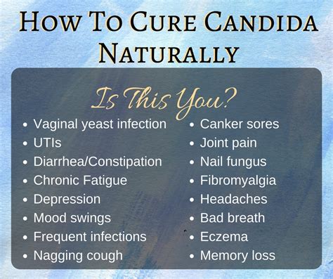 How To Cure Candida Naturally And Permanently Tribuntech
