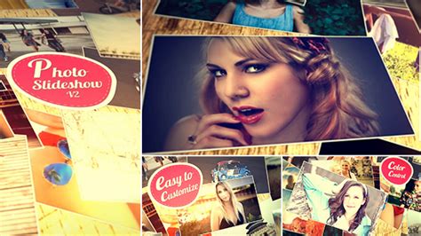 photo slideshow v2 after effects project videohive