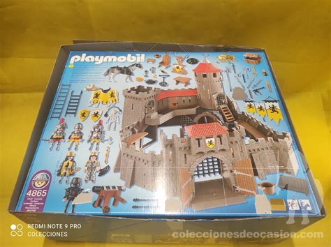 Colecciones De Ocasión Playmobil Gran Castillo De Los Caballeros Del