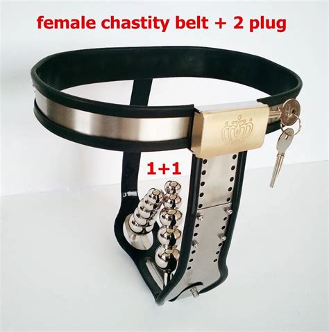 band lock t type female chastity belt anal beads butt vagina plug chastity belt female erotic