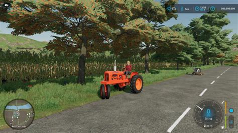 Allis Chalmers Wd 45 V10 Fs22 Mod Farming Simulator 22 Mod