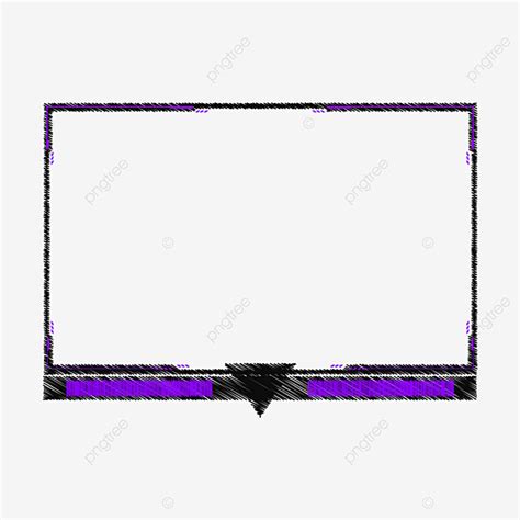 960x720 Purple Facecam Overlay Streamlabs Obs Purple Overlay Png