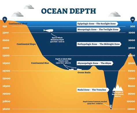 How Deep Is The Ocean 7 Miles Down In The Mariana Trench American Oceans