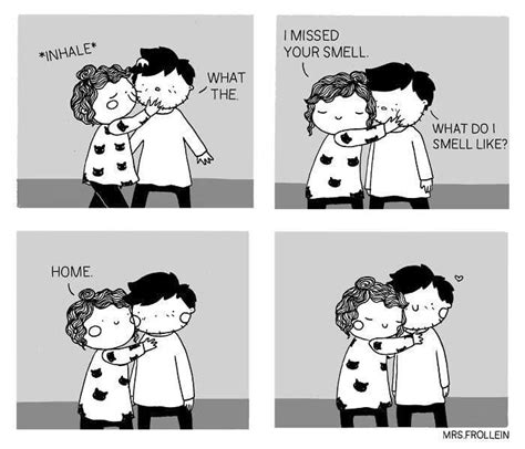 15 Cute Comics Sum Up What Relationship Is Like Relationship Comics Cute Comics Funny