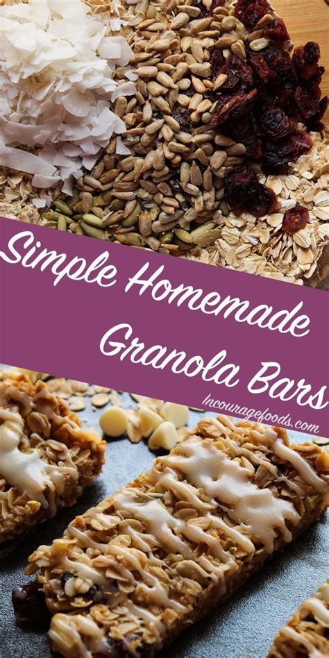 Have you ever made granola bars that were so good you couldn't stop eating them? Homemade Granola Bars | Homemade granola bars, Sweet ...
