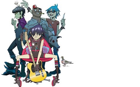 Wallpaper 1920x1200 Px 2 D Gorillaz Jamie Hewlett Murdoc Niccals