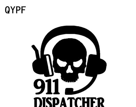 911 Dispatcher Headset Clipart Feketerdo