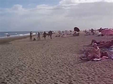 Maspalomas Nudist Beach Gran Canaria Youtube