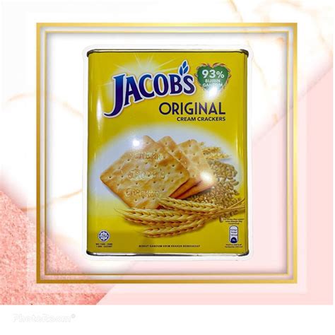 Jual Biskuit Jacob Original Jacobs Original Cream Crackers Gr Shopee Indonesia