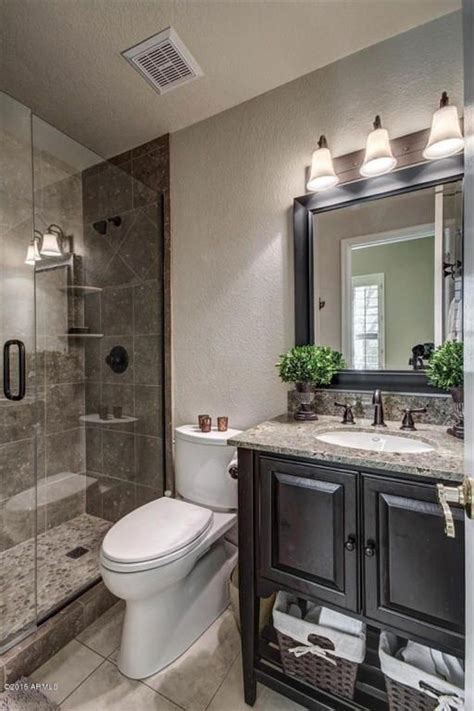 Whether you're looking for bathroom remodeling ideas or bathroom pictures to help you update your dated space, start bathroom remodeling ideas. 46 Popular Small Bathroom Remodel Ideas - PIMPHOMEE