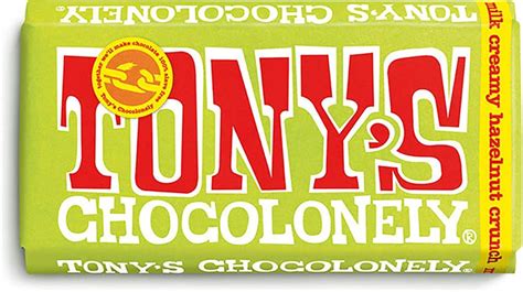 Tonys Chocolonely Milk Creamy Hazelnut Crunch Chocolate Bar 180 G