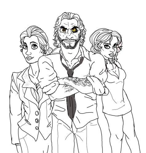 Wolf Among Us By Radioactivemonsters On Deviantart