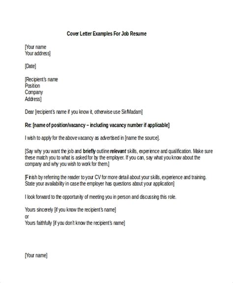 The sample cover letter below includes the key elements you need to persuade a hiring manager when transferring industries, such as: FREE 8+ Sample Resume Cover Letters in PDF | MS Word