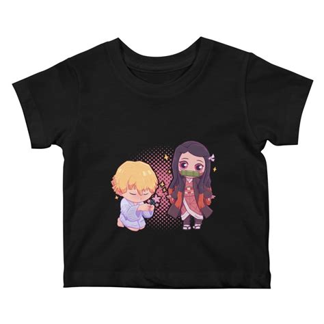 Zenitsu And Nezuko Kids Baby T Shirt Studio Susto