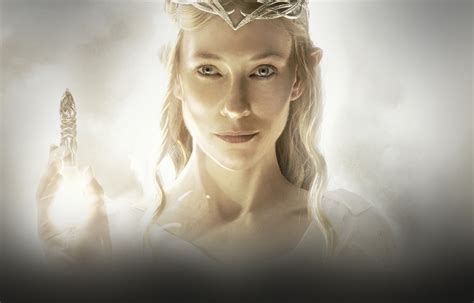 Padhric The Peculiar The Lord Of The Rings Film Performance Review Series Galadriel