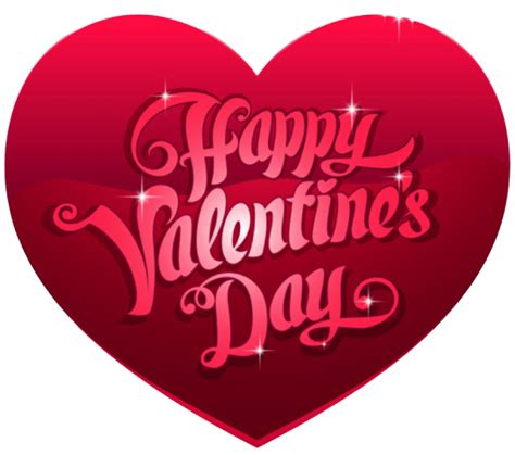 Happy Valentines Day Heart Png Png All Png All