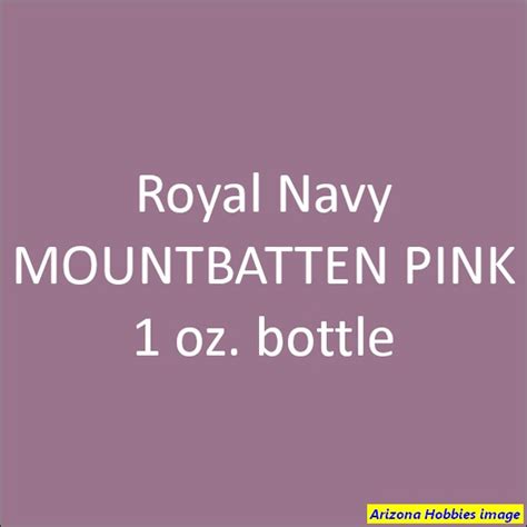 Royal Navy Mountbatten Pink 1 Oz Tru Color Paint