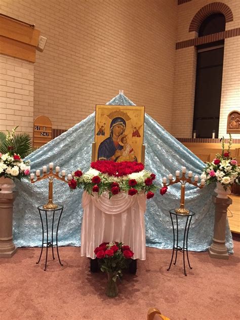 Feast Day Of Our Lady Of Perpetual Help St Magdalen De Pazzi Roman