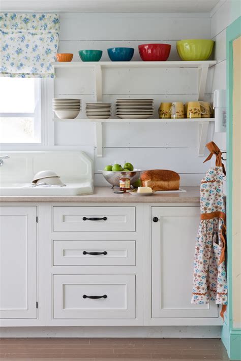 Open Shelving Ideas For The Kitchen Town And Country Living