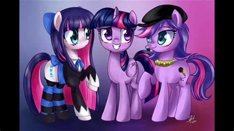 My Little Pony Crossover Wallpapers Cartoon Hq My Little Pony