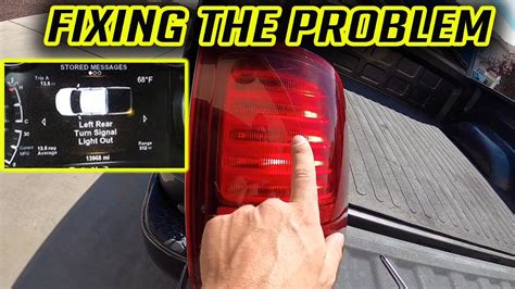 Diagnosing Tail Light Turn Signal Light Out Ram Truck Youtube