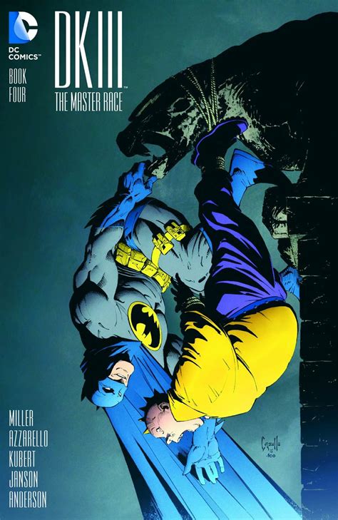 Dark Knight Iii The Master Race 4 Midtown Comics Exclusive Variant