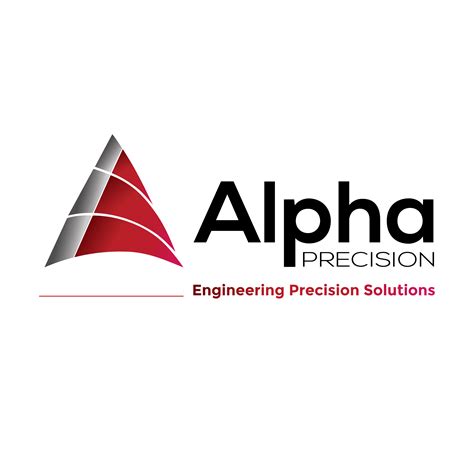 Choose from 170000+ precise engineering logo graphic resources and download in the form of png, eps, ai or psd. alpha-precision-final-logo-stationary-01 - Alpha Precision